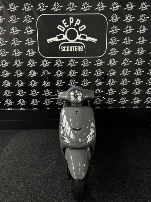 Sym fiddle 2020, Fietsen en Brommers, Scooters | SYM, Zo goed als nieuw, Fiddle, Ophalen
