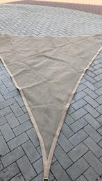Te koop: schaduw doek Nesling 3.6x3.6x3.6, Ophalen of Verzenden, Zo goed als nieuw