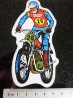 sticker motorcross motocross vintage seventies, Verzamelen, Verzenden, Zo goed als nieuw, Sport