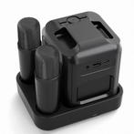 Karaoke set met 2 microfoons, Audio, Tv en Foto, Karaoke-apparatuur, Ophalen, Nieuw, Complete set