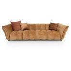 XOOON Bellagio 2,5-zits Bank – Showroommodel, Huis en Inrichting, Verzenden, Nieuw, 75 tot 100 cm, Stof