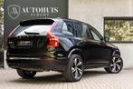 Volvo XC90 2.0 T8 Recharge AWD R-Design 360c Pano Trekhaak, Auto's, Volvo, 389 pk, Gebruikt, Zwart, 4 cilinders