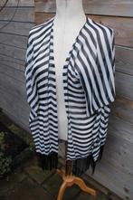 Vest zwart/ offwhite Numph 1mt Vaste prijs OPRUIMING, Numph, Ophalen of Verzenden, Zo goed als nieuw, Zwart