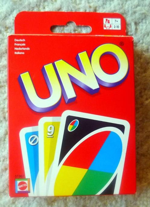 uno kaartspel, Hobby en Vrije tijd, Gezelschapsspellen | Kaartspellen, Zo goed als nieuw, Een of twee spelers, Drie of vier spelers