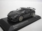 Porsche Cayman GT4 RS 2021 Zwart 1/43 Minichamps, Hobby en Vrije tijd, Modelauto's | 1:43, Nieuw, Ophalen of Verzenden, MiniChamps