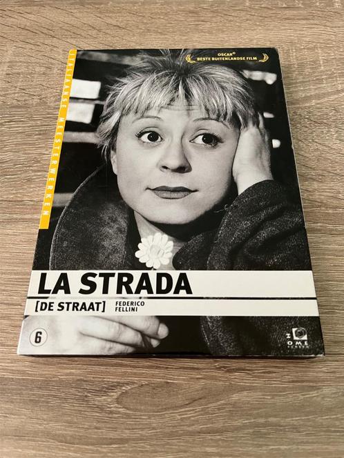 Dvd La Strada - Federico Fellini, Cd's en Dvd's, Dvd's | Filmhuis, Gebruikt, Italië, Vanaf 6 jaar, Ophalen of Verzenden