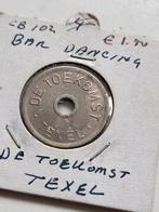 Penning Bar Dancing De Toekomst - Texel, Postzegels en Munten, Ophalen of Verzenden, Overige materialen, Nederland