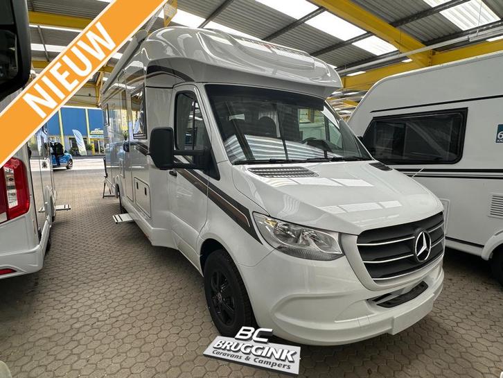 Carthago C1-Tourer T 148 KB-LE H COMFORT, Caravans en Kamperen, Campers, tot en met 2, Half-integraal, Carthago, Mercedes, Diesel