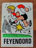 Feyenoord Dik Bruynesteyn sticker, Verzamelen, Stickers, Ophalen of Verzenden, Zo goed als nieuw