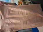 Leren jurk., Beige, Maat 46/48 (XL) of groter, Ophalen of Verzenden, Zo goed als nieuw