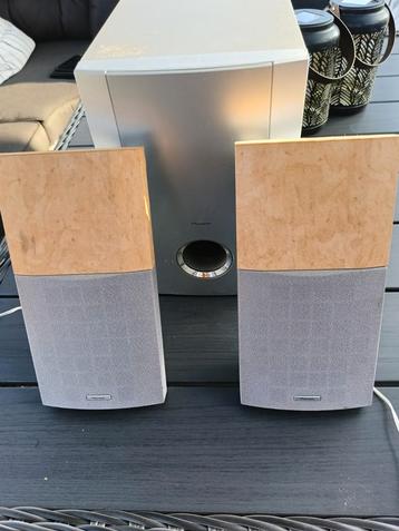 Pioneer speakerset. beschikbaar voor biedingen