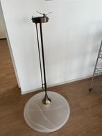 Frosted glazen plafondlamp, Huis en Inrichting, Lampen | Plafondlampen, Ophalen, Gebruikt, Glas, Apart