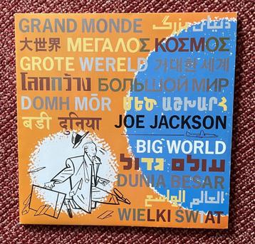 Joe Jackson - Big World (2 LP) beschikbaar voor biedingen