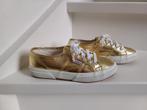 SNEAKERS SUPERGA GOUD MT 38 NIEUW LAMEW YELLOW GOLD, SUPERGA, Nieuw, Ophalen of Verzenden, Sneakers of Gympen