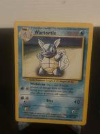 Wartortle (42/102) - Base set - Good, Hobby en Vrije tijd, Verzamelkaartspellen | Pokémon, Ophalen of Verzenden, Gebruikt, Losse kaart