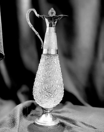 Antieke Karaf - Doe een goed bod! beschikbaar voor biedingen