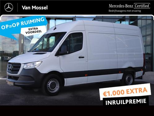 Mercedes-Benz Sprinter 315 CDI Aut L2H2 |AIRCO/NAVI/CAMERA/3, Auto's, Bestelauto's, Bedrijf, Te koop, Mercedes-Benz Certified
