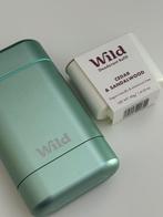 Nieuw Wild deodorant stick (case + navulling), Ophalen of Verzenden, Zo goed als nieuw, Deodorant of Bodyspray
