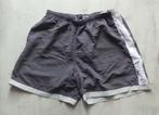 Grijze korte broek met tapes / biezen. Merk C&A. Maat L, Maat 52/54 (L), Zo goed als nieuw, Grijs, C&A