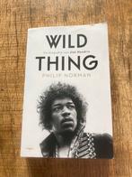 Bio Jimi Hendrix. Wild thing van Philip Norman. Goede staat, Ophalen of Verzenden, Zo goed als nieuw