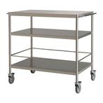 IKEA RVS trolley, Huis en Inrichting, Kasten | Stellingkasten, Ophalen, Gebruikt