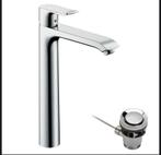Hansgrohe Metris WTM 260 Highriser wastafelmengkraan., Doe-het-zelf en Verbouw, Sanitair, Ophalen of Verzenden, Nieuw, Douche