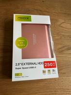 Maxone Externe Hard drive 250 gb, Computers en Software, Harde schijven, Ophalen of Verzenden, Nieuw, Desktop, USB