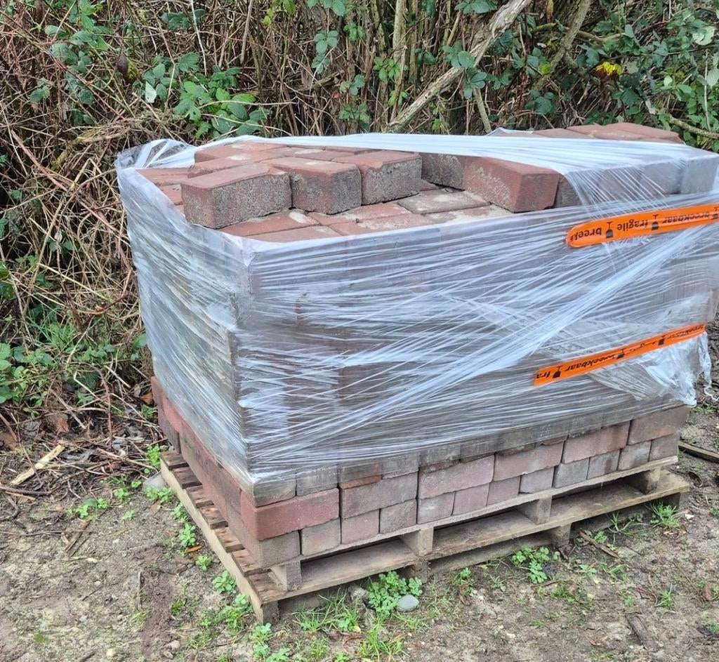 GEBAKKEN TIENDUIMERS.  MOOIE KLINKERS, Doe-het-zelf en Verbouw, Metselstenen, Bakstenen, Ophalen of Verzenden