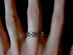 Zilveren 925 zilver ring opengewerkt fantasiefiguur 6 maten, Verzenden, Nieuw, Dame, Zilver