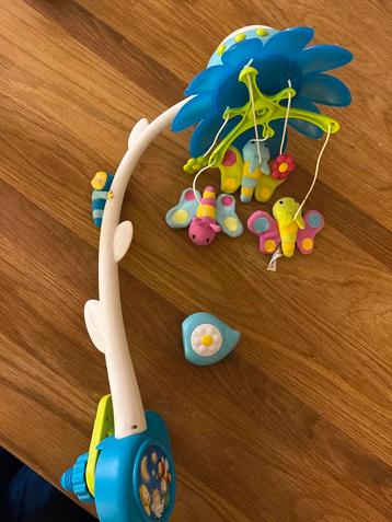 Smoby Baby Mobiel met Licht en Geluid beschikbaar voor biedingen