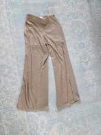 Mooie wijde broek met broekje binnenkant voor doorschijnen, Mango, Bruin, Ophalen of Verzenden, Zo goed als nieuw