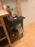 Zwart kastje, Huis en Inrichting, Woonaccessoires | Wijnrekken, Ophalen, Gebruikt, Minder dan 5 flessen, Minder dan 50 cm