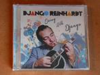 2 CD Django Reinhardt - Swing with Django, Verzenden, 1980 tot heden, Nieuw in verpakking, Jazz