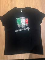 Vespa T-shirt Dames Maat S, Ophalen of Verzenden, Zo goed als nieuw, Zwart