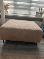 Hocker elsa taupe, Ophalen, Nieuw, Rechthoekig, 75 tot 100 cm