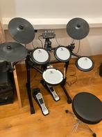 Fazley DDK-040 Elektronisch Drumstel - Compleet!, Muziek en Instrumenten, Drumstellen en Slagwerk, Ophalen, Zo goed als nieuw