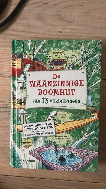 Terry Denton - De waanzinnige boomhut van 13 verdiepingen beschikbaar voor biedingen