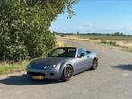 Mazda MX-5 1.8 Touring 2006 Grijs, Auto's, Achterwielaandrijving, Zwart, 4 cilinders, Cabriolet