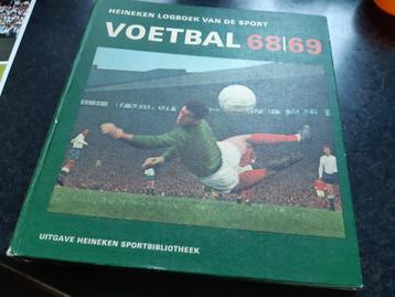 Heineken  Voetbal Logboek  van  de Sport 68-69 beschikbaar voor biedingen