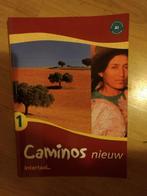 Caminos nieuw 1 tekstboek en werkboek, Ophalen of Verzenden, Beta, Gelezen