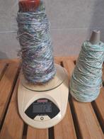 2 kleine cones garen., Hobby en Vrije tijd, Breien en Haken, Ophalen of Verzenden, Zo goed als nieuw, Breien of Haken, Wol of Garen