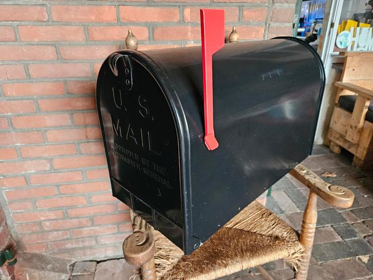 XXL originele Amerikaanse brievenbus. Mancave., Verzamelen, Automaten | Overige, Zo goed als nieuw, Ophalen
