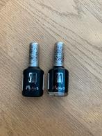 2 Stempelllakken van het merk Moyra, Zwart, Ophalen of Verzenden, Zo goed als nieuw, Handen en Nagels