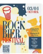 2 E-TICKETS PINT BOCKBIER FESTIVAL 4 OKTOBER AMSTERDAM, Twee personen