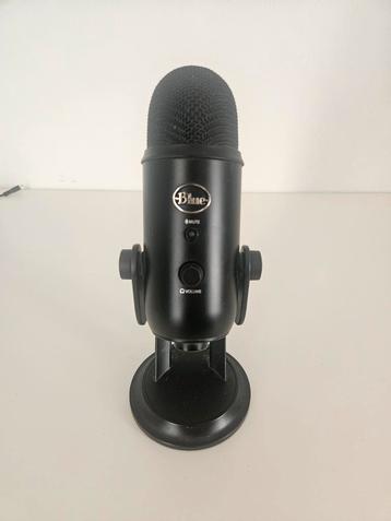 Blue Yeti Microfoon beschikbaar voor biedingen