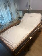 .bock _ hoog-laag bed _inc. afstandsbediening en handleiding, Ophalen, Eenpersoons, Hout, 90 cm