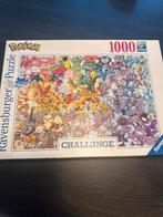 Pokemon Puzzel 1000 Stukjes - Compleet, Ophalen of Verzenden, 500 t/m 1500 stukjes, Zo goed als nieuw, Legpuzzel