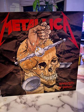 Metallica Harvester of sorrow 12” 1988 vinyl beschikbaar voor biedingen