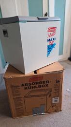 Coleman camping koelkast op 220 volt, 12 volt en gas goed on, Caravans en Kamperen, Kampeeraccessoires, Ophalen, Gebruikt