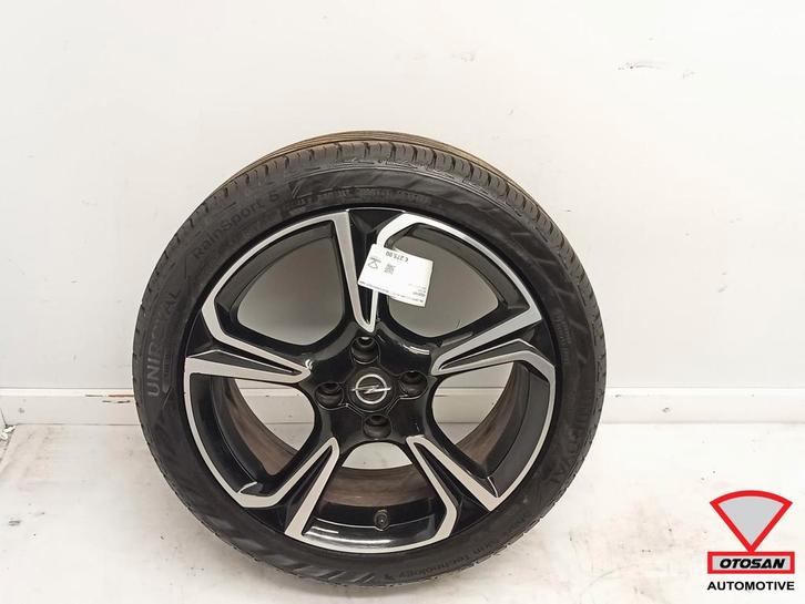 Opel Corsa F GS Line Velg 17 Inch Uniroyale 9332281680, Auto-onderdelen, Carrosserie en Plaatwerk, Opel, Gebruikt, Ophalen of Verzenden